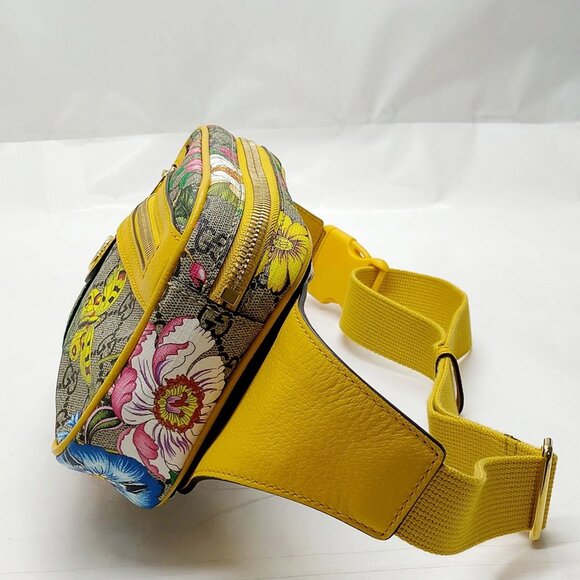 Gucci Waist Pouch Sherry Line Brown PVC mon-692-090625 - Picture 4 of 15